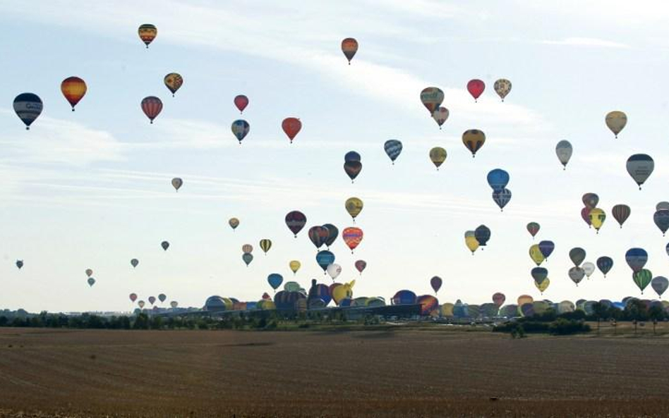 Festiwal balonowy we Francji