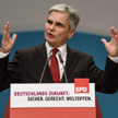 Werner Faymann, kanclerz Austrii, w Berlinie na spotkaniu socjaldemokratów