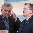 Komorowski przegrywa z Kwaśniewskim, Kaczyńskim i Wałęsą