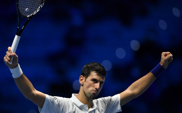 ATP Finals: Novak Djoković coraz bliżej szóstego tytułu
