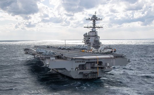 USS Gerald R. Ford (CVN 78) w tym roku rozpocznie pierwszy rejs operacyjny. Nastąpi to dopiero po pi