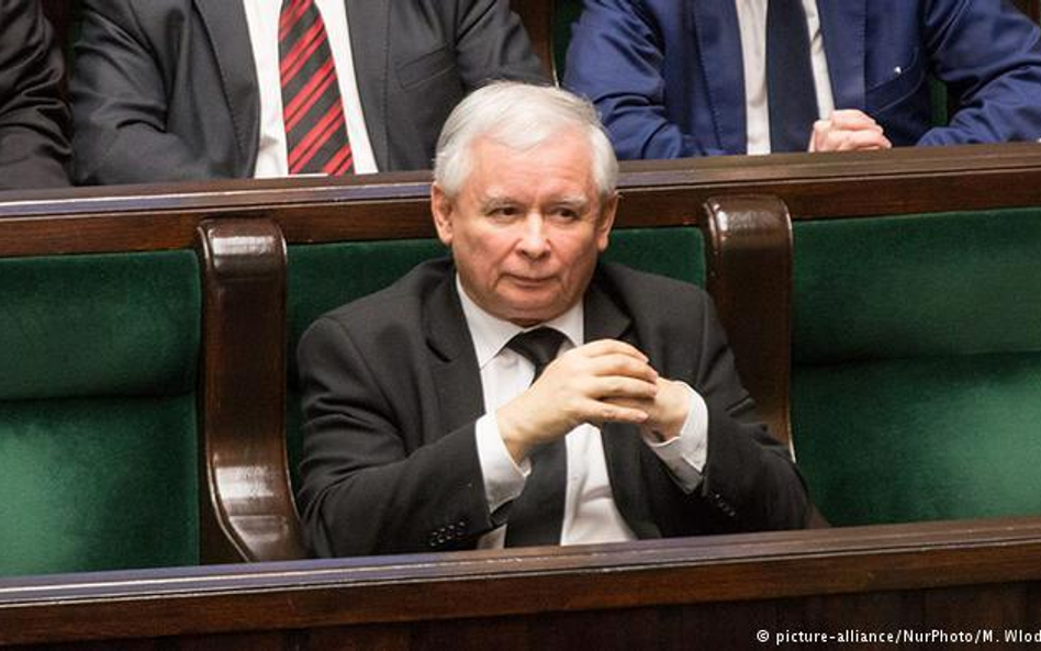 Prezes PiS Jarosław Kaczyński. Fot. NurPhoto/M. Wlodarczyk