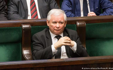 Prezes PiS Jarosław Kaczyński. Fot. NurPhoto/M. Wlodarczyk