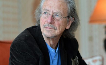 Peter Handke, ur. w 1942 r., pierwszy sukces literacki odniósł w 1965 r.