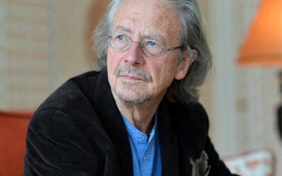 Peter Handke, ur. w 1942 r., pierwszy sukces literacki odniósł w 1965 r.