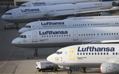Lufthansa odwołuje część rejsów do Polski