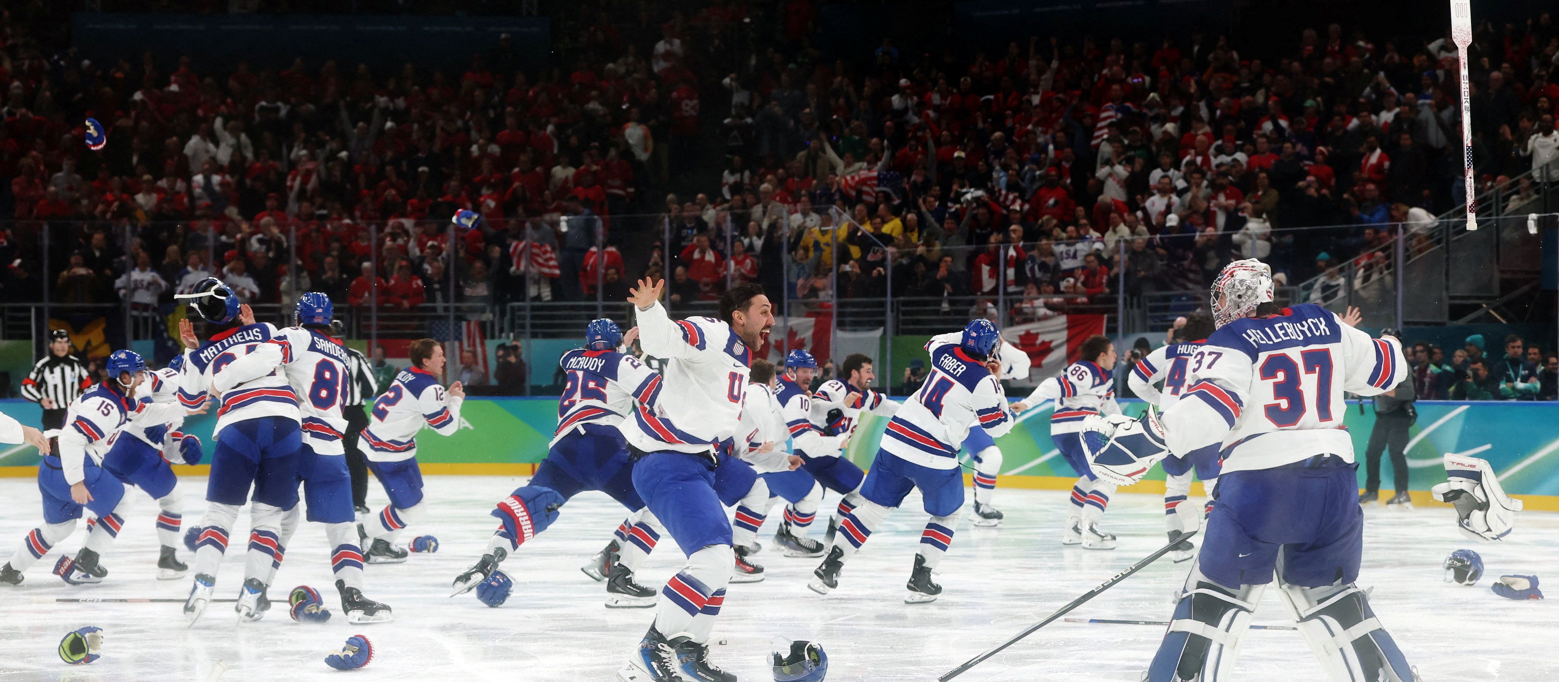 Amerykańscy hokeiści czekali na to blisko pół wieku. „To najwspanialsze uczucie na świecie”