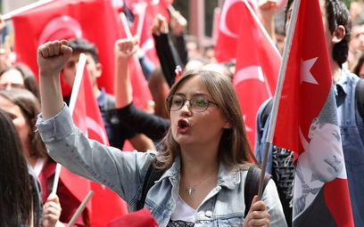 Erdogan: Nie zniesiemy stanu wyjątkowego