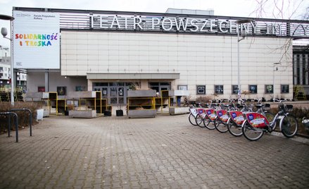 Budynek Teatru Powszechnego w Warszawie