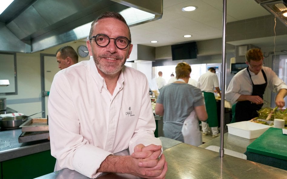 Sébastien Bras od lat apelował do inspektorów Michelin o usunięcie jego restauracji z przewodnika.