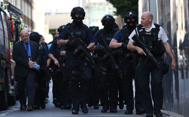 Ataki terrorystyczne w Londynie: Siedem osób nie żyje