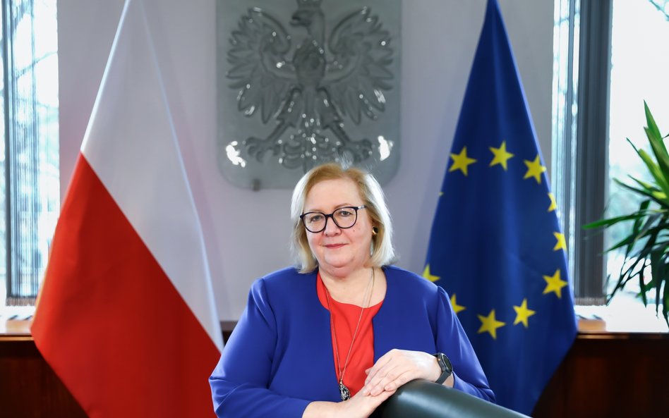 I Prezes Sądu Najwyższego Małgorzata Manowska