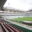 Legia wygrała przy pustych trybunach