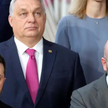 Wołodymyr Zelenski, Viktor Orban i Charles Michel