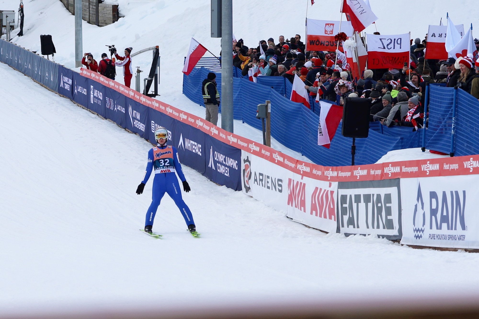 PŚ W Lake Placid. Wygrał Lovro Kos, Aleksander Zniszczoł Szósty - Rp.pl