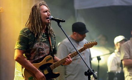 Wśród polskich zespołów znalazł się Reggae Rockers