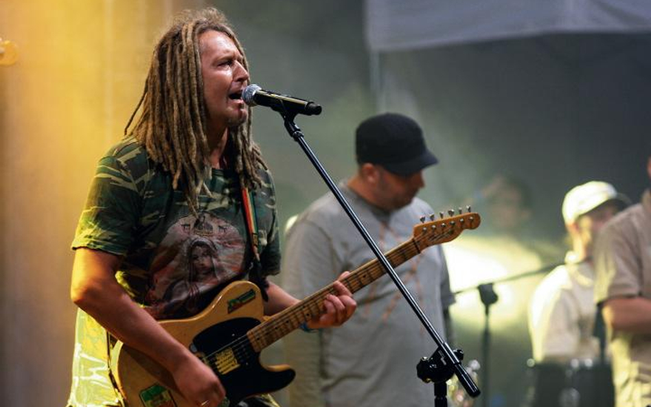 Wśród polskich zespołów znalazł się Reggae Rockers