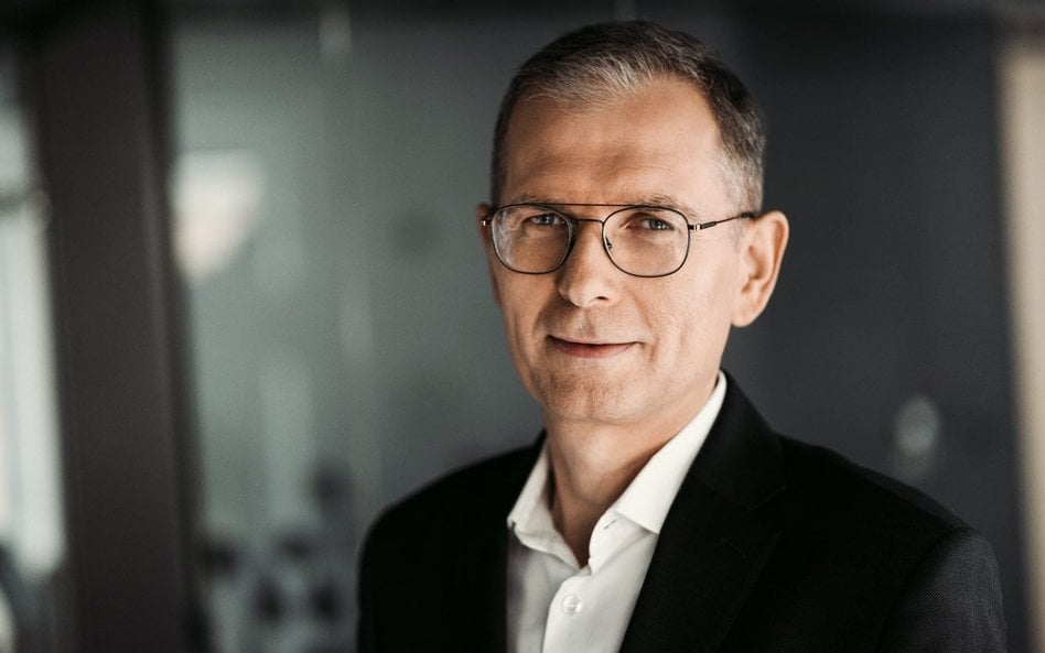 Paweł Szarkowski, prezes BIG InfoMonitor