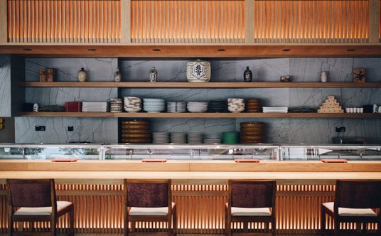 "Restauracja w hotelu Nobu Warsaw"