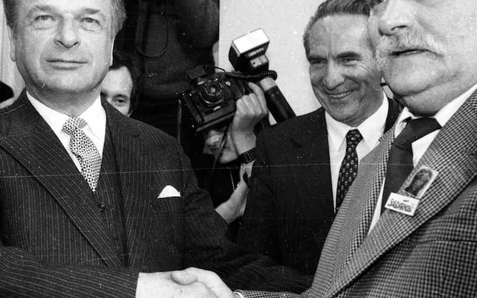 Romaszewski: Wałęsa zdradził "Solidarność". Krzywonos: Źle zrobił
