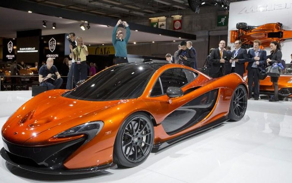 McLaren bardziej popularny