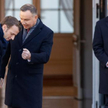 Emmanuel Macron podjechał pod Pałac Prezydencki własnym pancernym Renault Espace