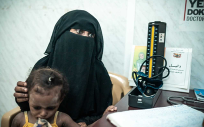 Caritas Polska rozwija pomoc medyczną dla kobiet z Jemenu