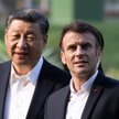 Xi Jinping i Emmanuel Macron