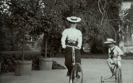 Mała wieś w 1905 roku