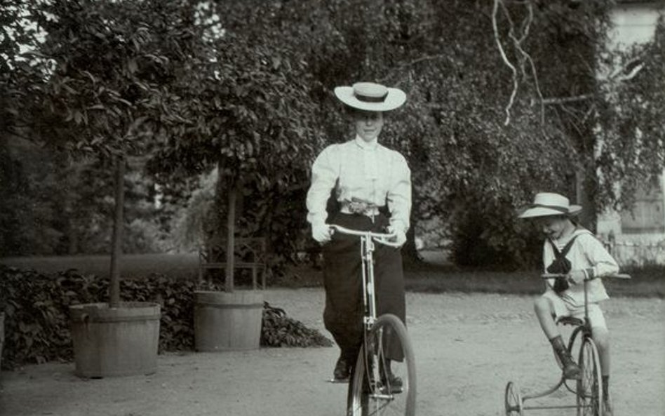 Mała wieś w 1905 roku