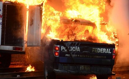 Wściekłość meksykańskich studentów [GALERIA]