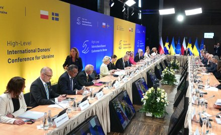 Konferencja darczyńców na rzecz Ukrainy. Morawiecki: Zmobilizowaliśmy 6,5 mld dol.