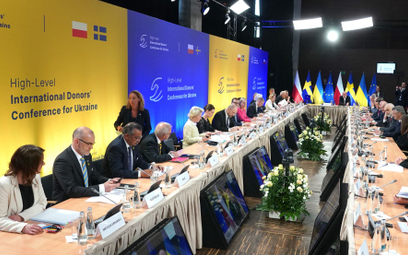 Konferencja darczyńców na rzecz Ukrainy. Morawiecki: Zmobilizowaliśmy 6,5 mld dol.