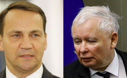 Radosław Sikorski, Jarosław Kaczyński