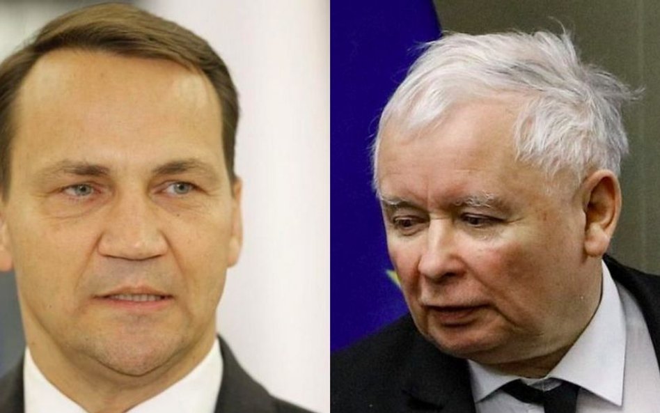 Radosław Sikorski, Jarosław Kaczyński