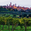 Widok na San Gimignano