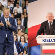 Tusk i Kaczyński jeżdżą do Polek i Polaków. „PO pokazała siłę, PiS ma kłopot z Solidarną Polską”
