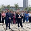Rafał Trzaskowski odpowiadał na pytania dziennikarzy dotyczące przegranych wyborów