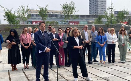 Rafał Trzaskowski odpowiadał na pytania dziennikarzy dotyczące przegranych wyborów