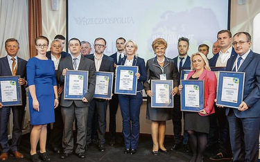 Nagrody w konkursie „Regionalne Orły Eksportu” przyznajemy w pięciu kategoriach