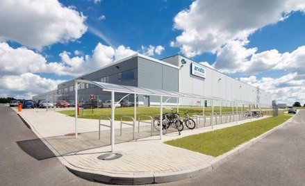Oddany w tym miesiącu magazyn w Strykowie Prologis zbudował dla Arvato. Obiekt o powierzchni 18,1 ty
