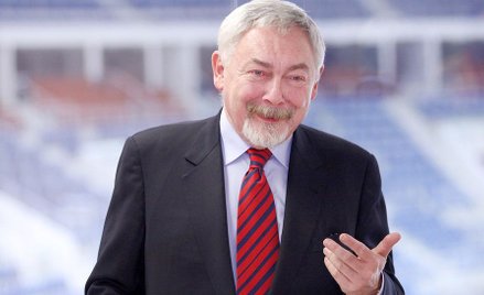Z profesorskim tytułem, brodą, wyrazem twarzy i krakowską flegmą Jacka Majchrowskiego nie poradził s