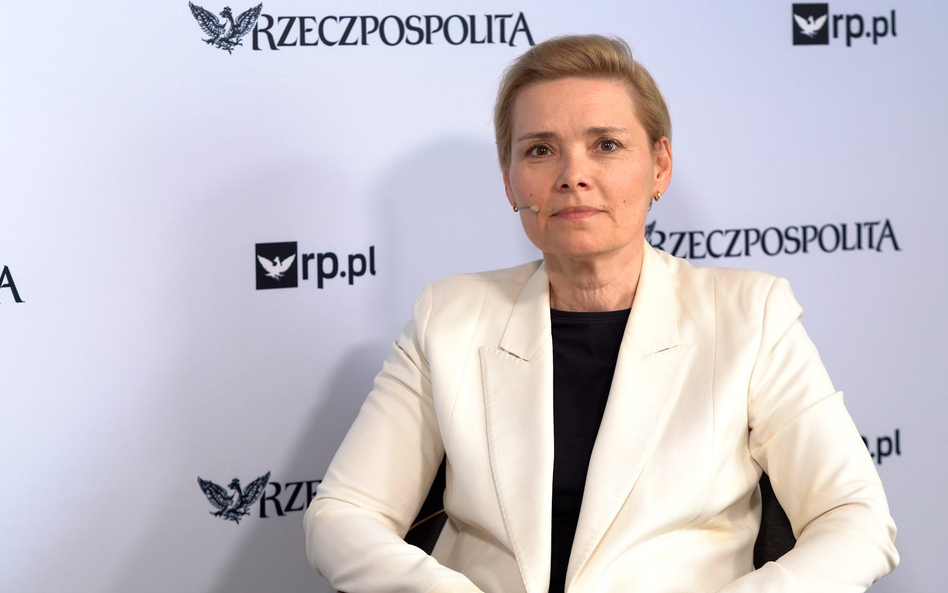 Małgorzata Mroczkowska-Horne, dyrektor generalna Konfederacji Lewiatan