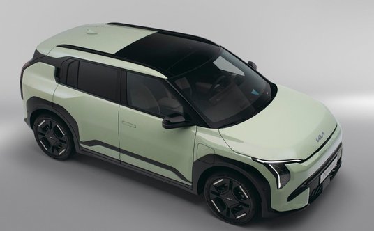 Elektryczna Kia EV3