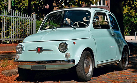 Fiat w roku 2007 wskrzesił model „500” nawiązujący do kultowego auta produkowanego w latach 50., 60.