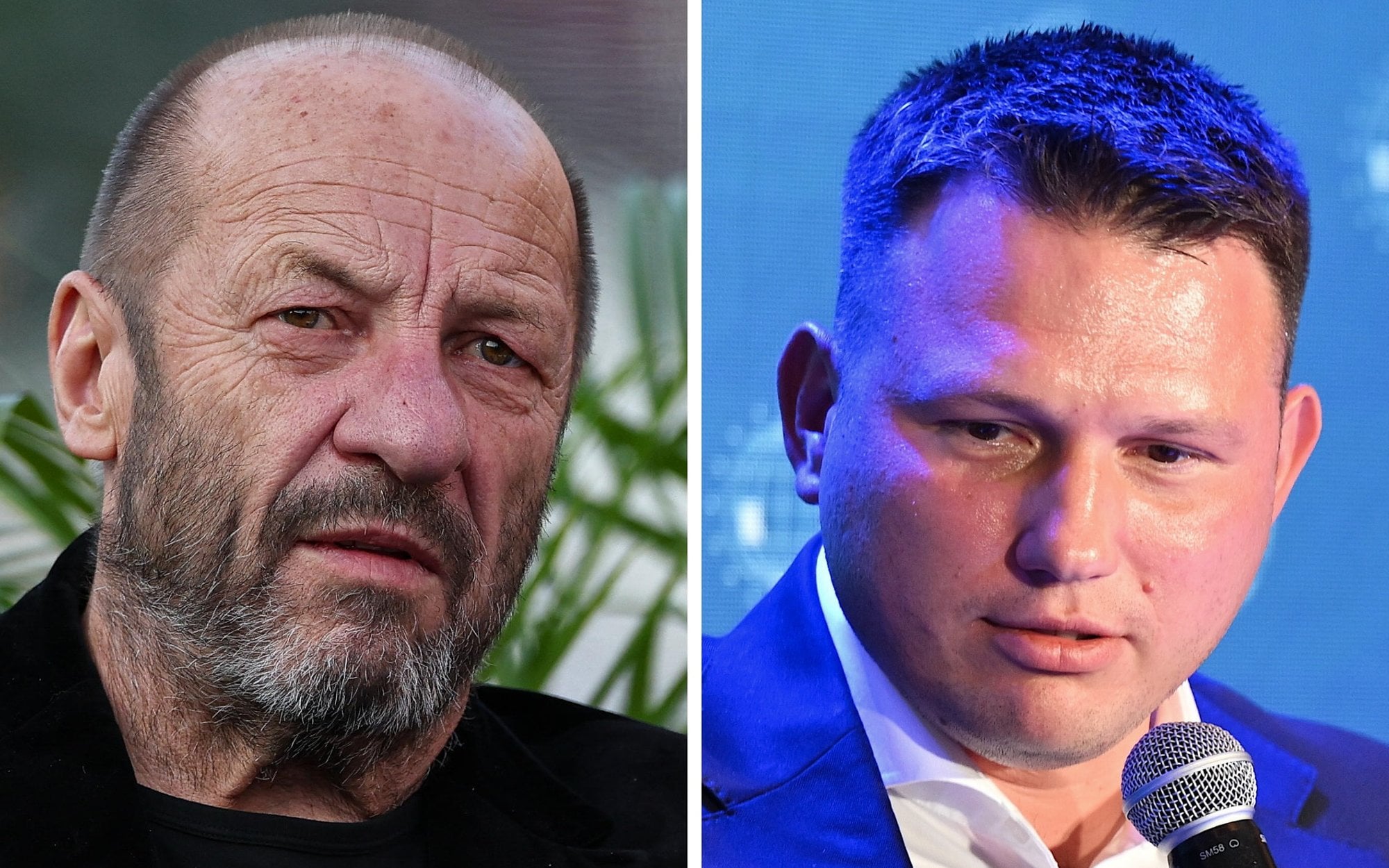 Mentzen z pogardą o artystach. Artyści krytycznie o Mentzenie