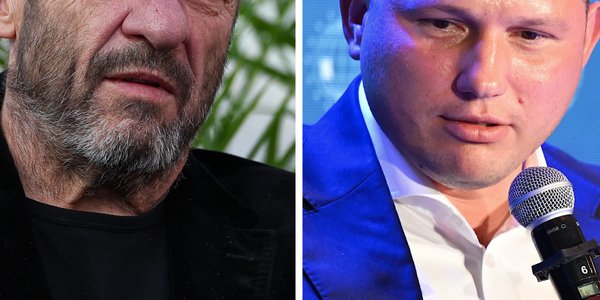 Mentzen z pogardą o artystach. Artyści krytycznie o Mentzenie