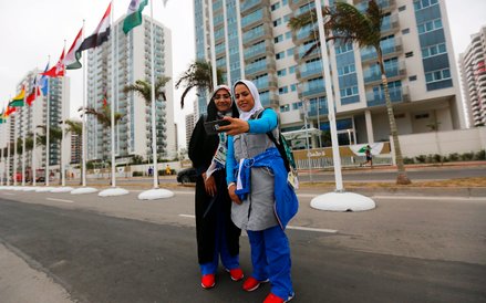 Lekkoatletki z Iranu