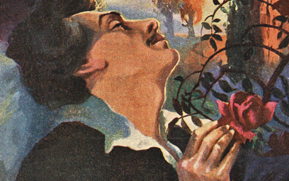 Juliusza Słowackiego „kręciło” nie tylko opium... Obraz Tadeusza Korpala jako ilustracja do wiersza 