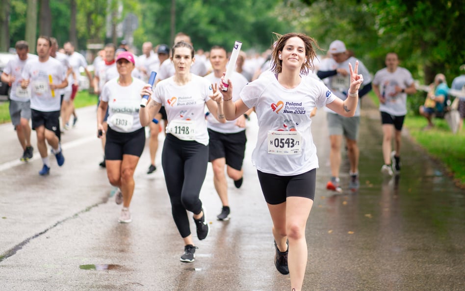 Ponad 1000 beneficjentów Poland Business Run!